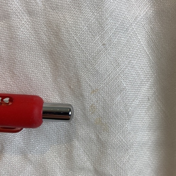 Pampelone Ella White 100% Linen Mini Dress Sz S Fit & Flare Beach Boho Vacation - Picture 12 of 16